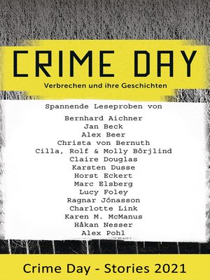 cover image of CRIME DAY--Stories 2021